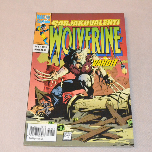 Sarjakuvalehti 03 - 1995 Wolverine